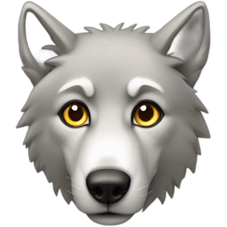 Loup emoji