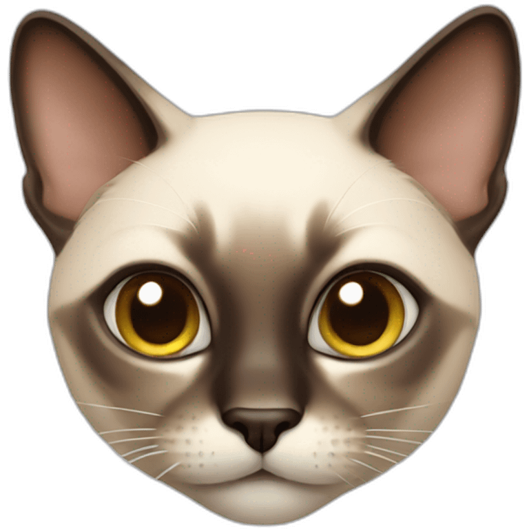 siamese cat playing emoji