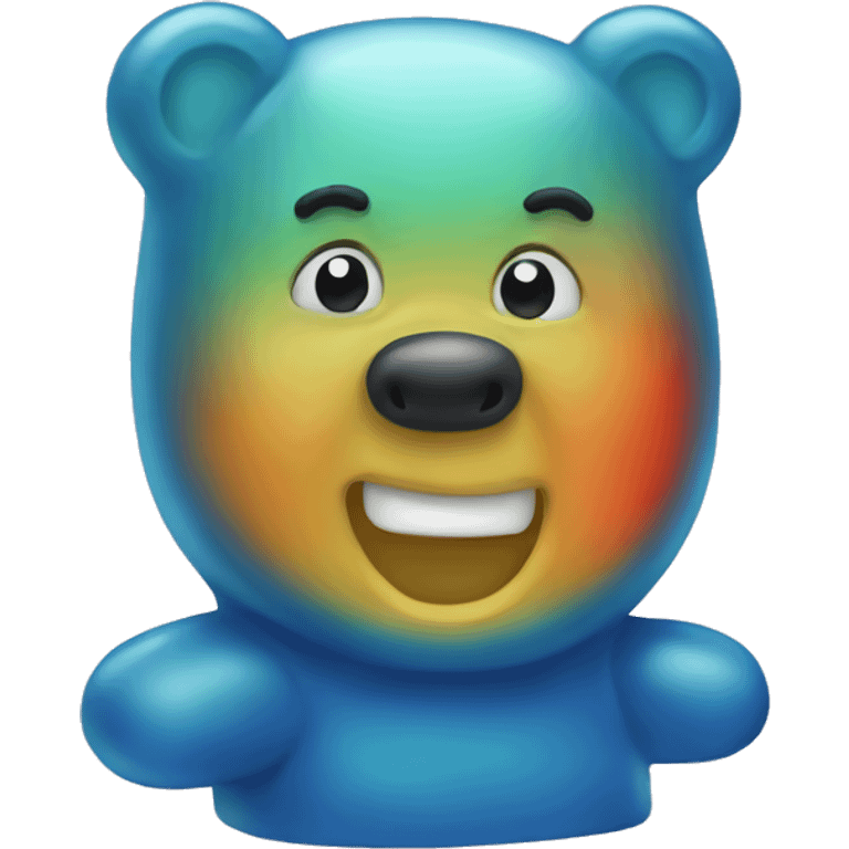 Gummy bear  emoji