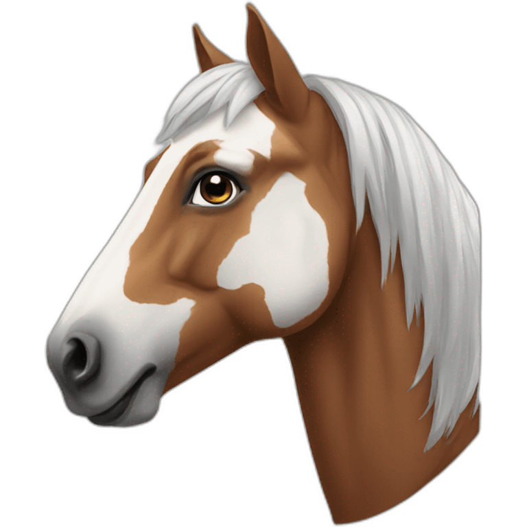 HORSE emoji