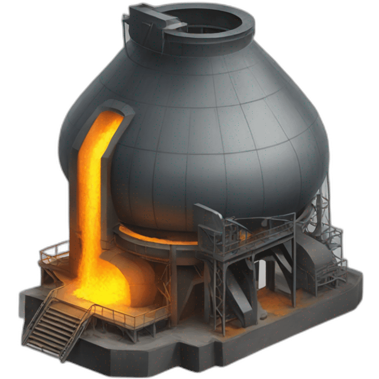 blast furnace emoji