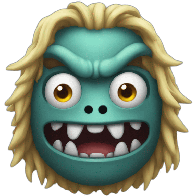 Monstre emoji