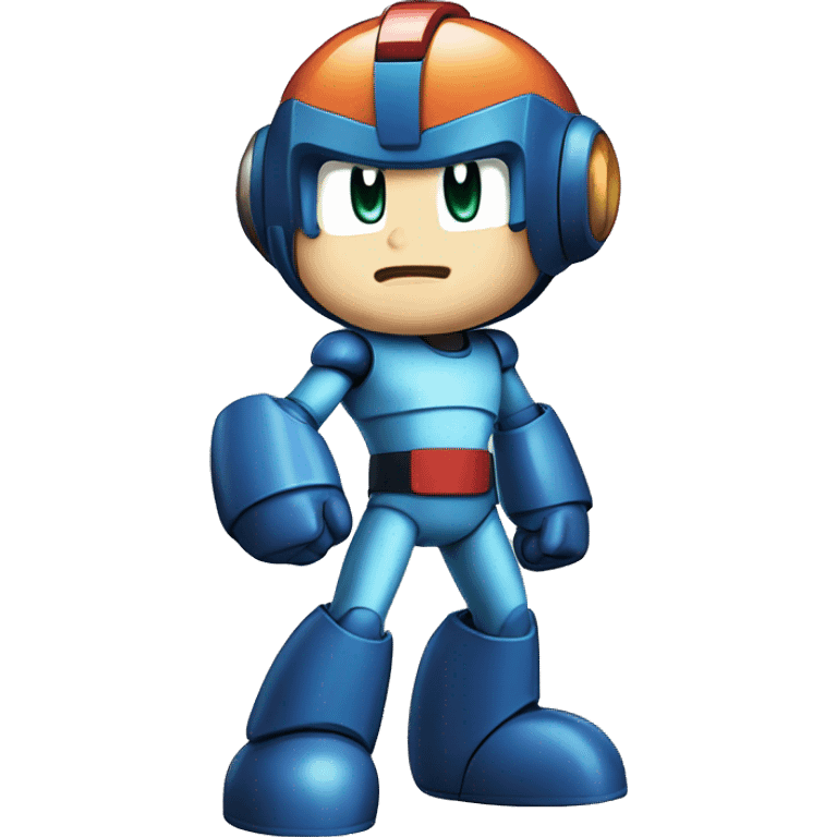 Mega Man emoji