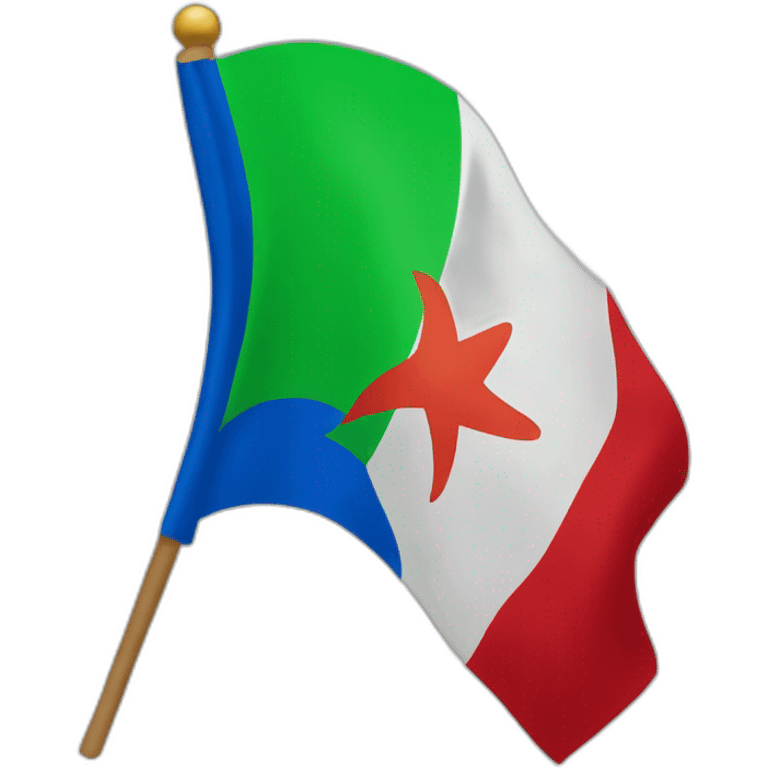 drapeau rif emoji