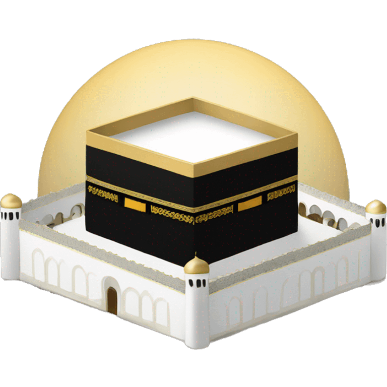 kaaba masjid emoji