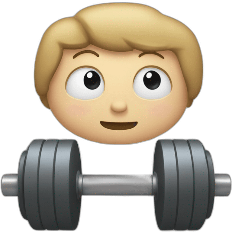 Dumbbell emoji