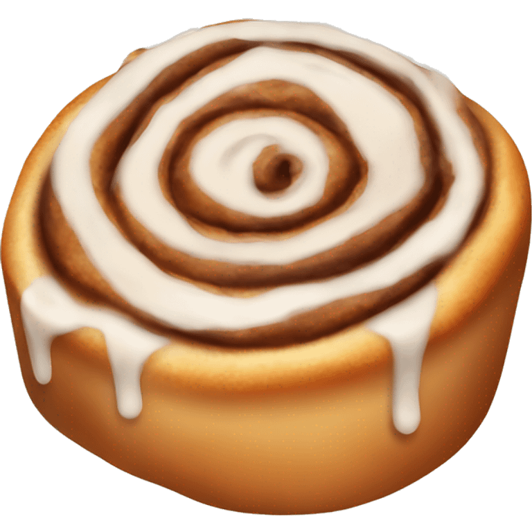 cinnamon roll emoji