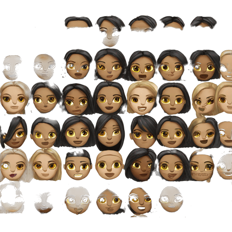 bratz emoji