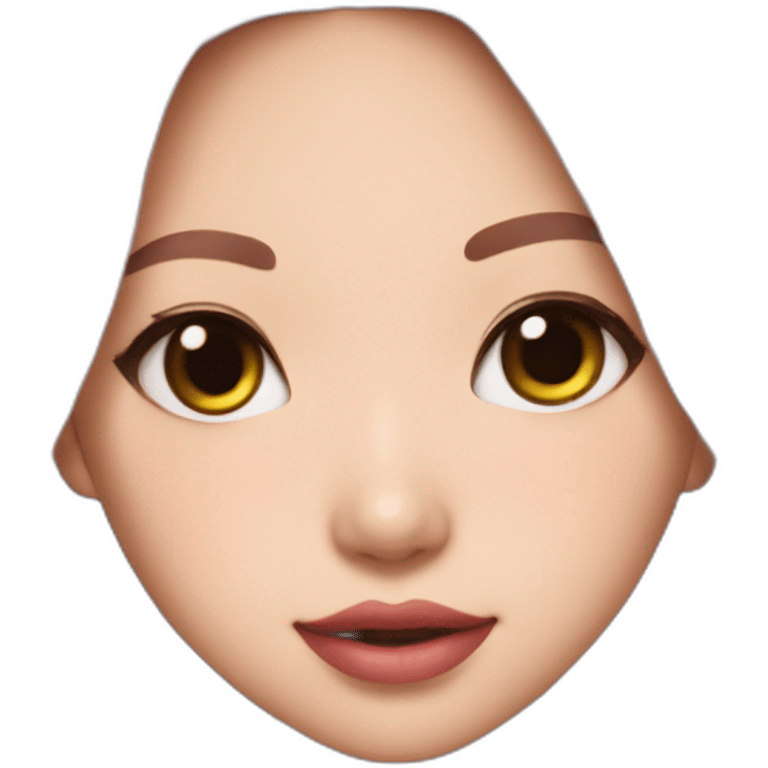 Jennie de Blackpink  emoji