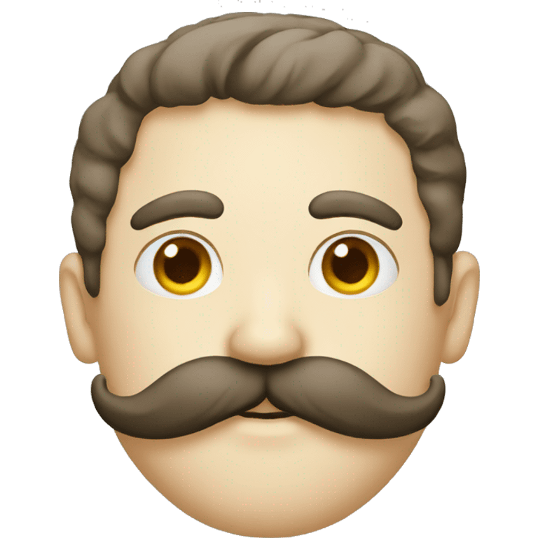 Bigote emoji