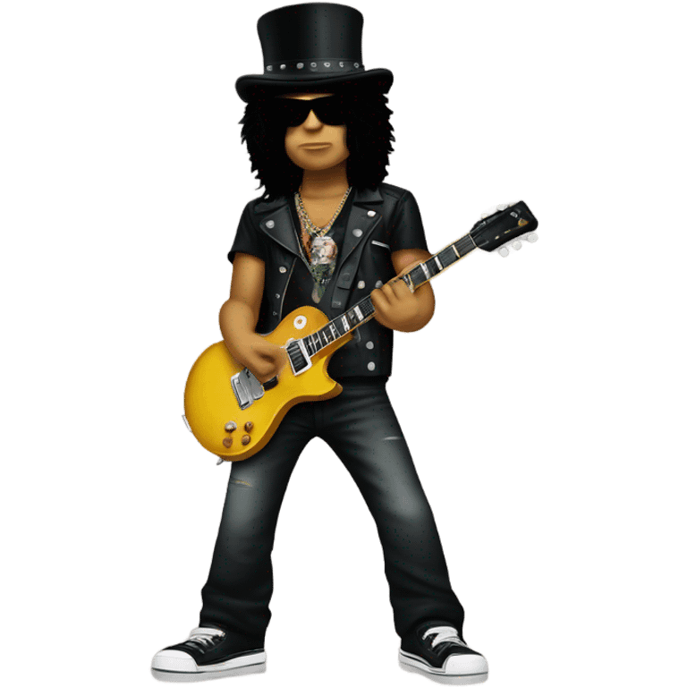 slash from guns n’ roses emoji