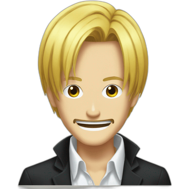 Sanji emoji