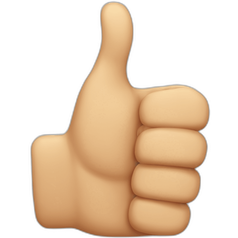 five thumbs up emoji