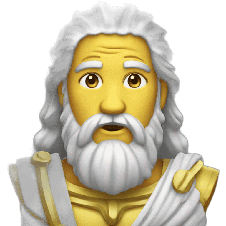 Zeus emoji