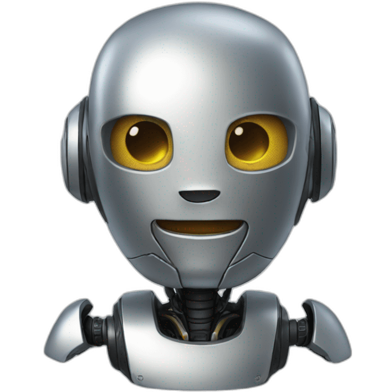 Robo chat emoji