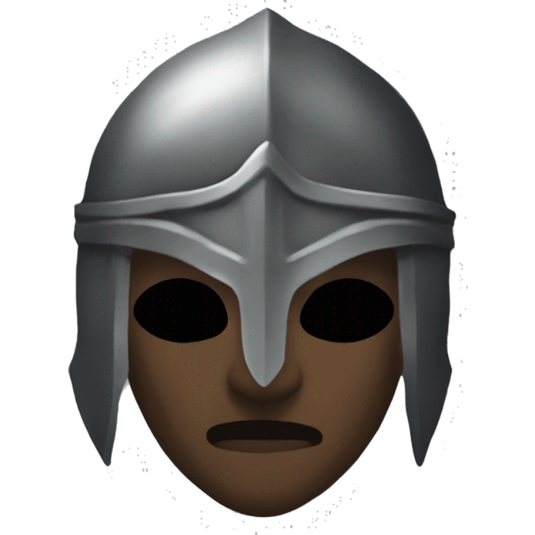 warrior dark souls head emoji