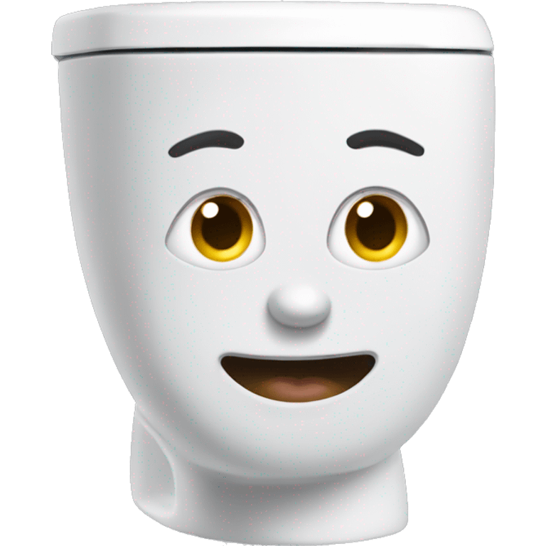 Skibidi toilet emoji