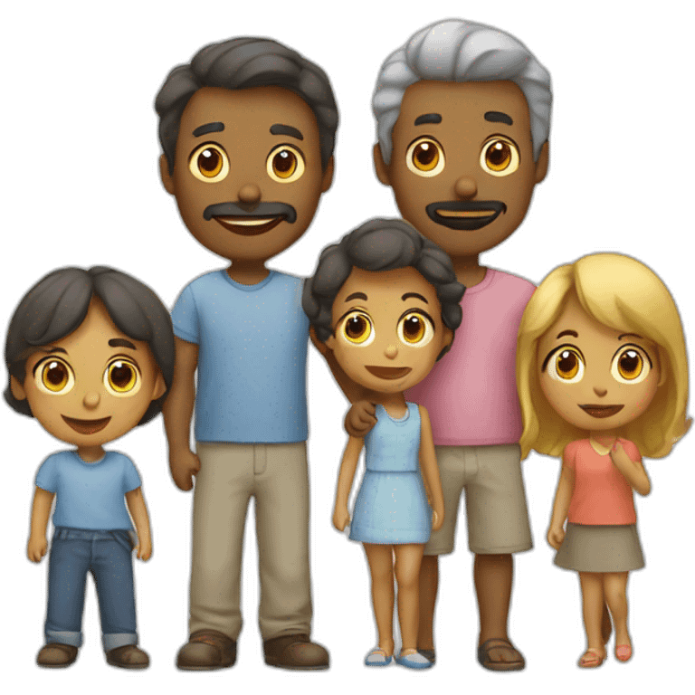 Famille emoji