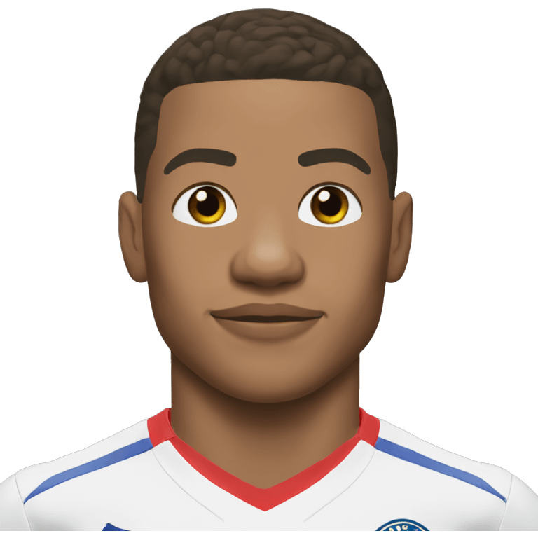 Kylian Mbappé  emoji