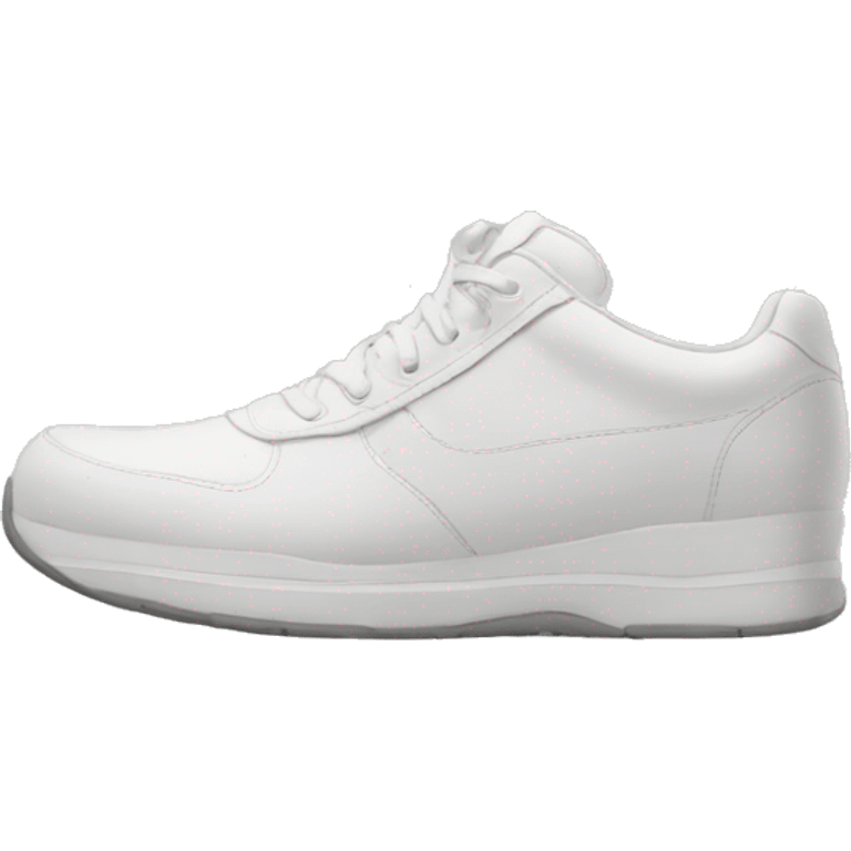 white sneaker emoji