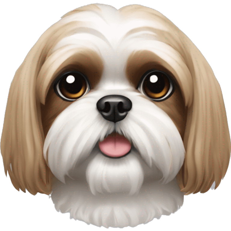 shih tzu emoji