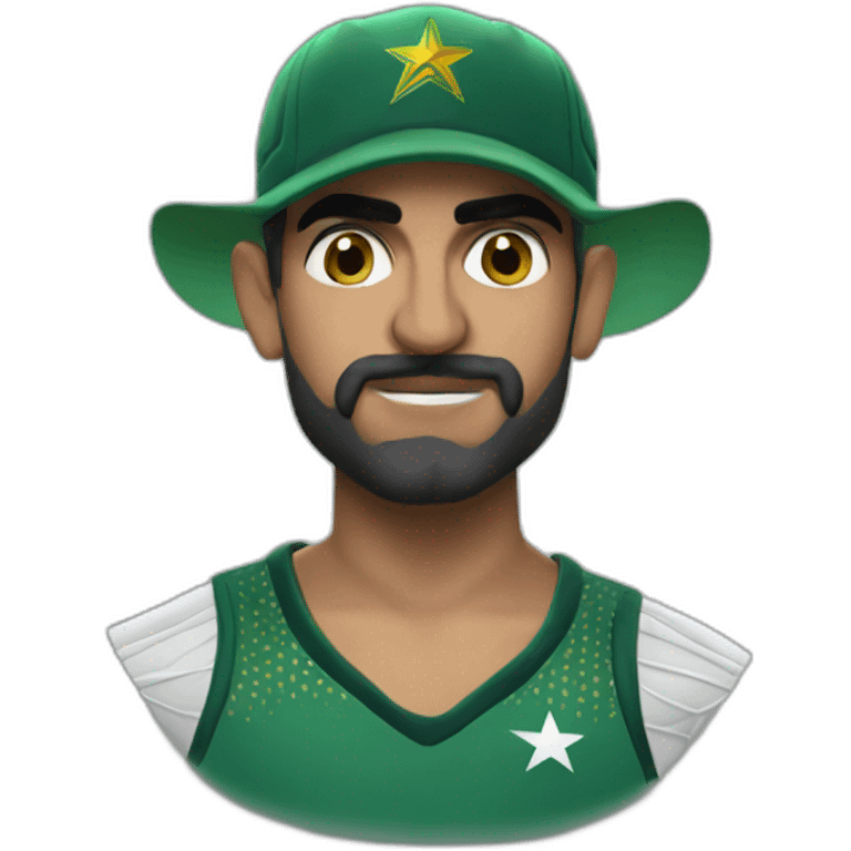 babar azam emoji