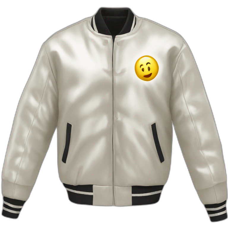 yeezy shining varsity jacket emoji