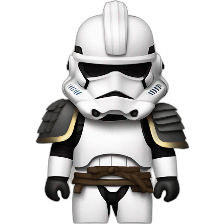 samurai stormtrooper emoji