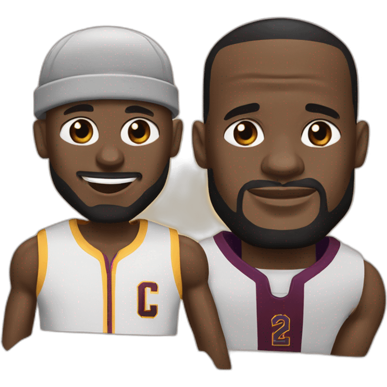 Lebron james et Éric zemour emoji