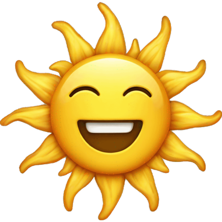 sun emoji