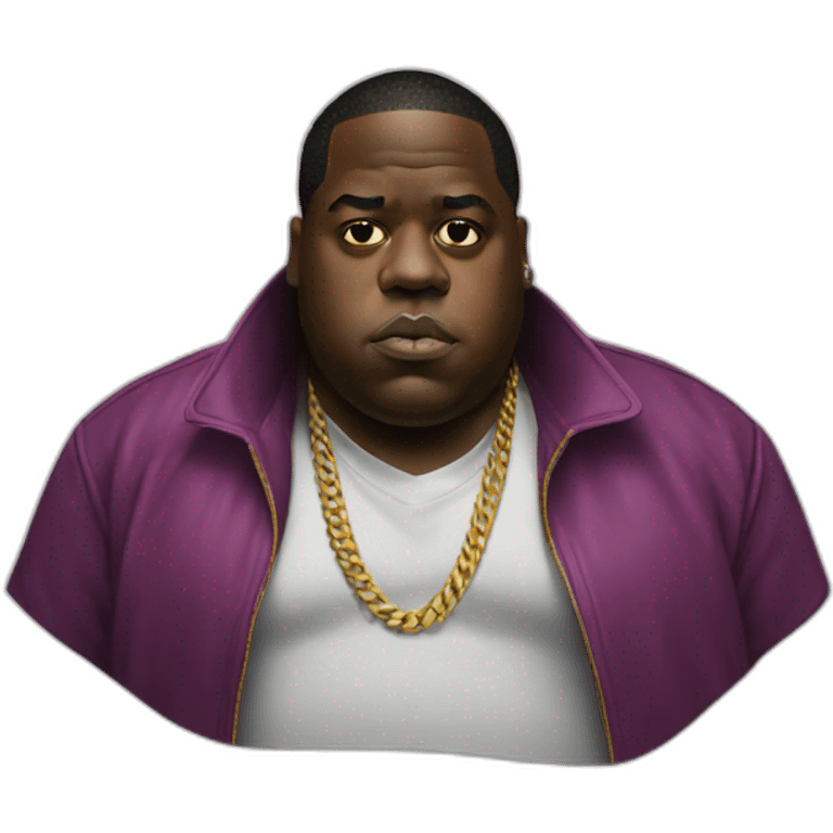 Notorious BIG emoji