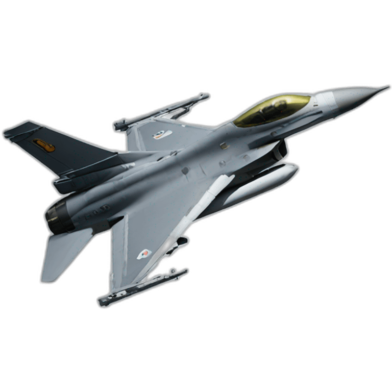 F16 fighter emoji