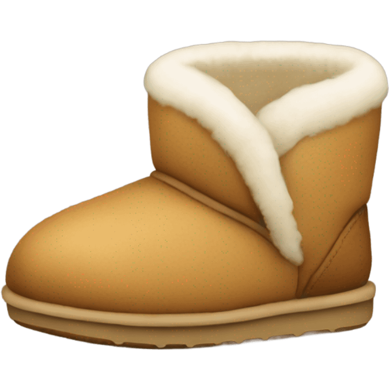 Slipper Uggs  emoji