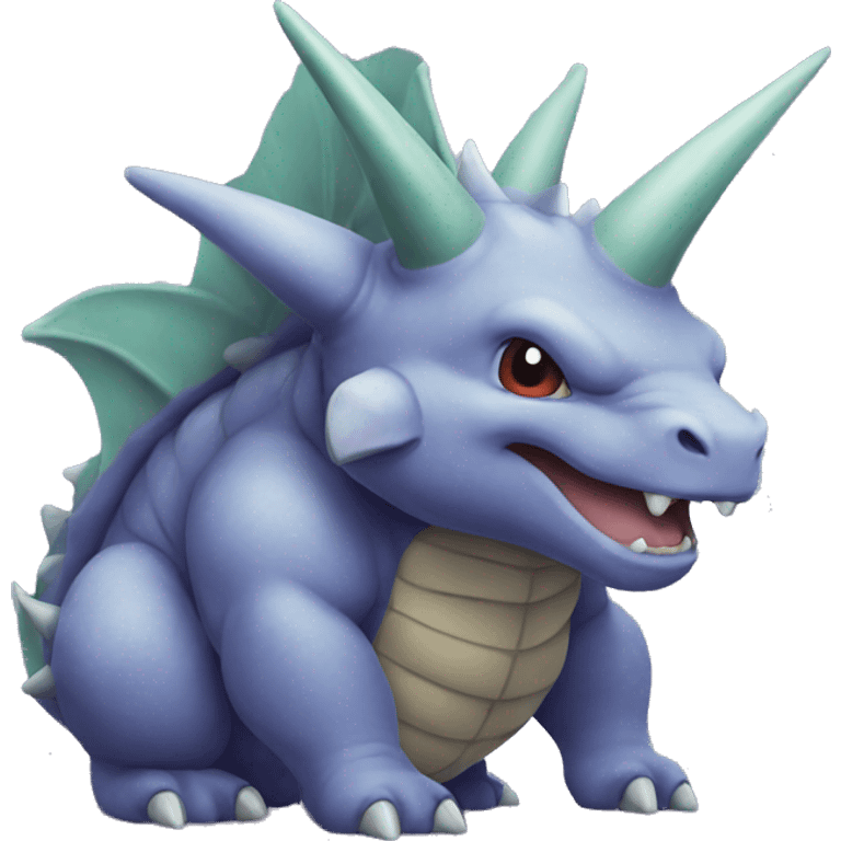 NIDOKING emoji