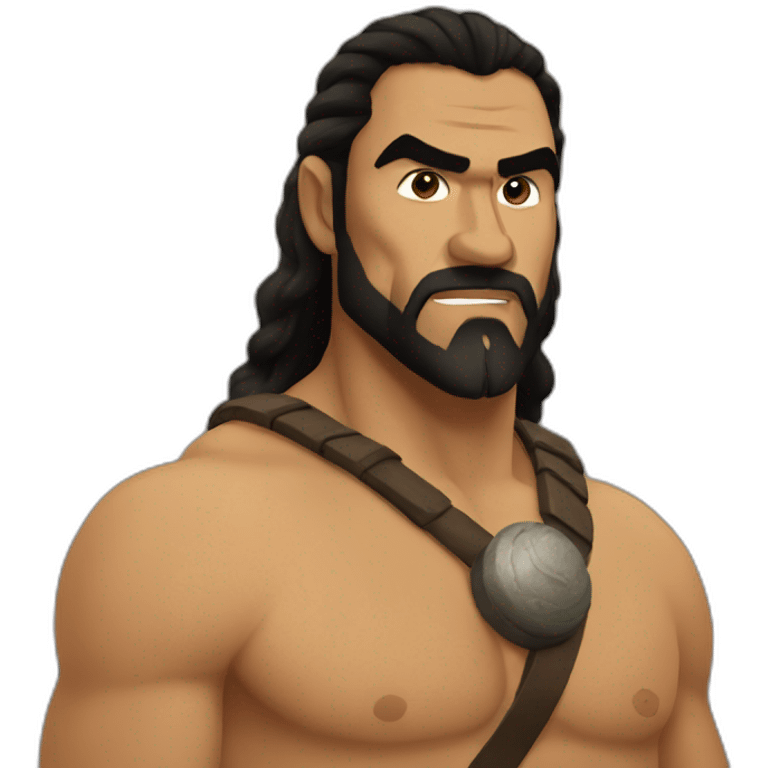 Khal Drogo emoji