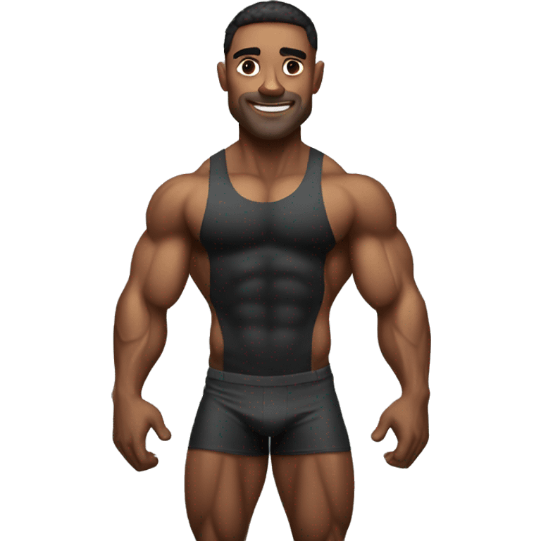 bodybuilder emoji