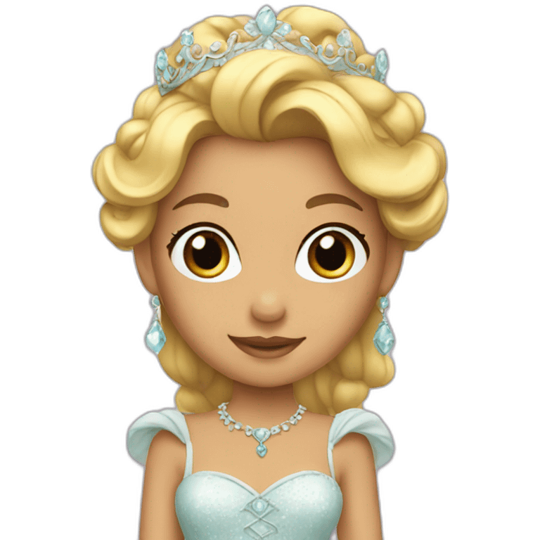 Princesse emoji