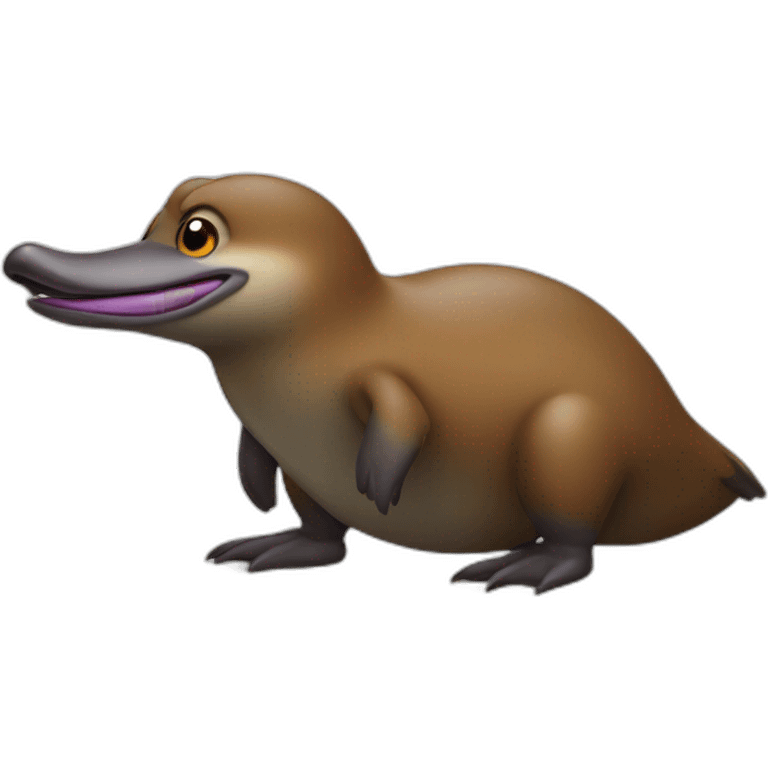 Pery the platypus emoji