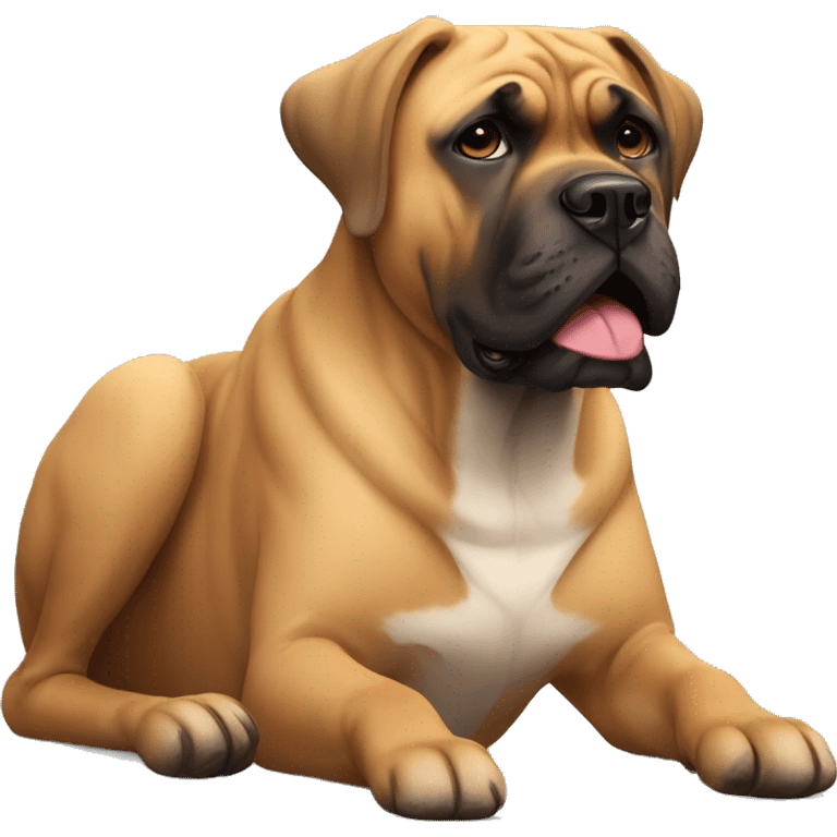 Bull mastiff emoji