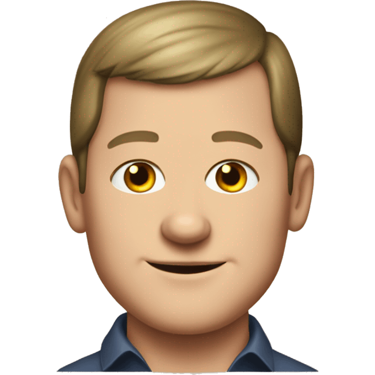 A young Olaf Scholz  emoji