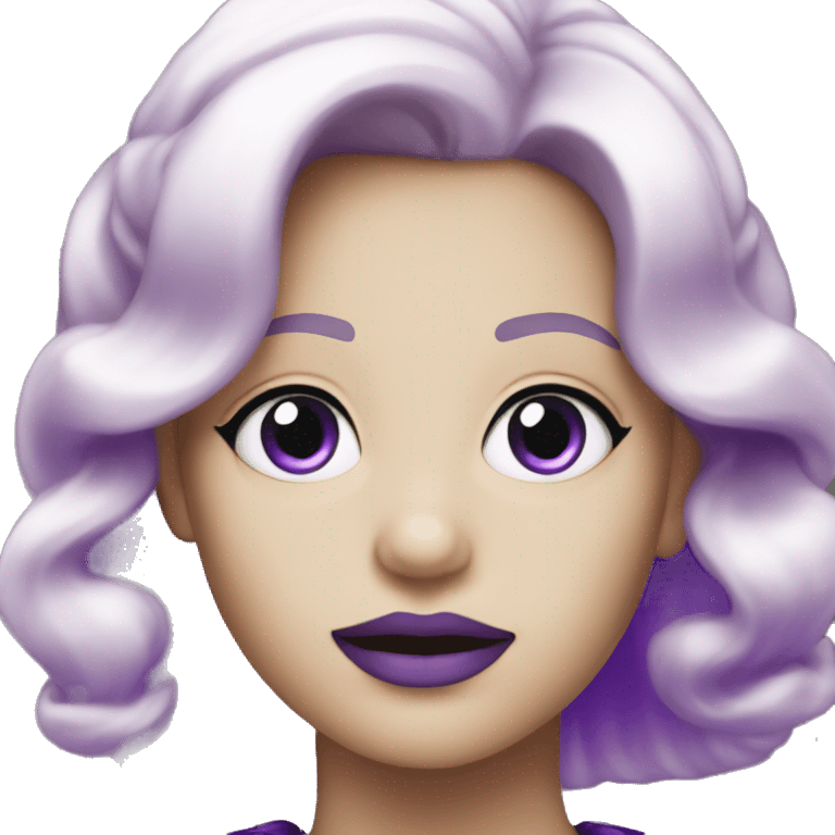 Purple Chanel  emoji