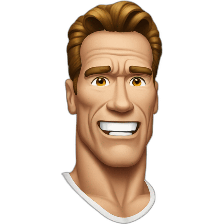 Schwarzenegger emoji