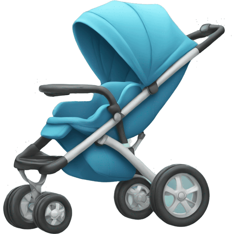 stroller emoji