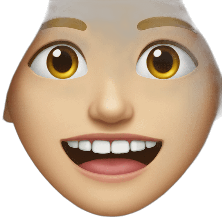 monalisa teeth emoji