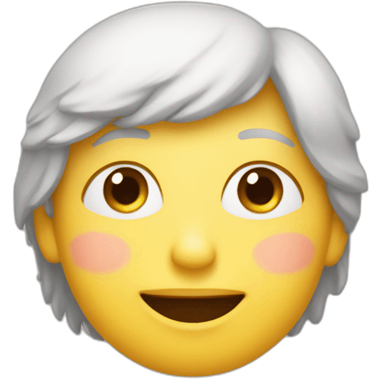 Cœur avec ma mère  emoji