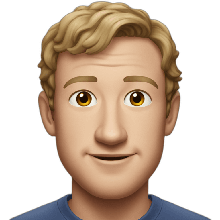 Mark Elliot Zuckerberg emoji