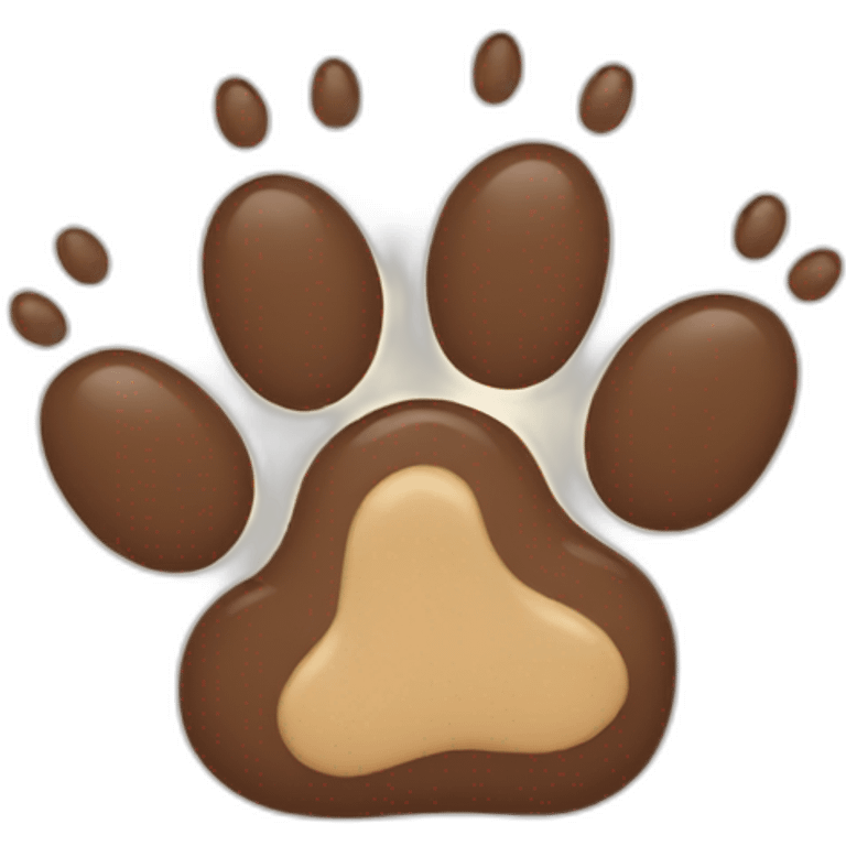 cat paw emoji