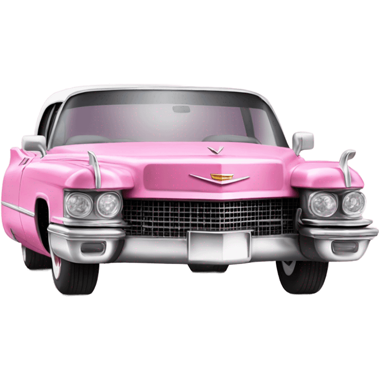 pink cadillac emoji