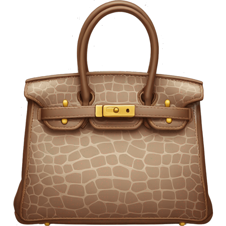 Birkin bag  emoji