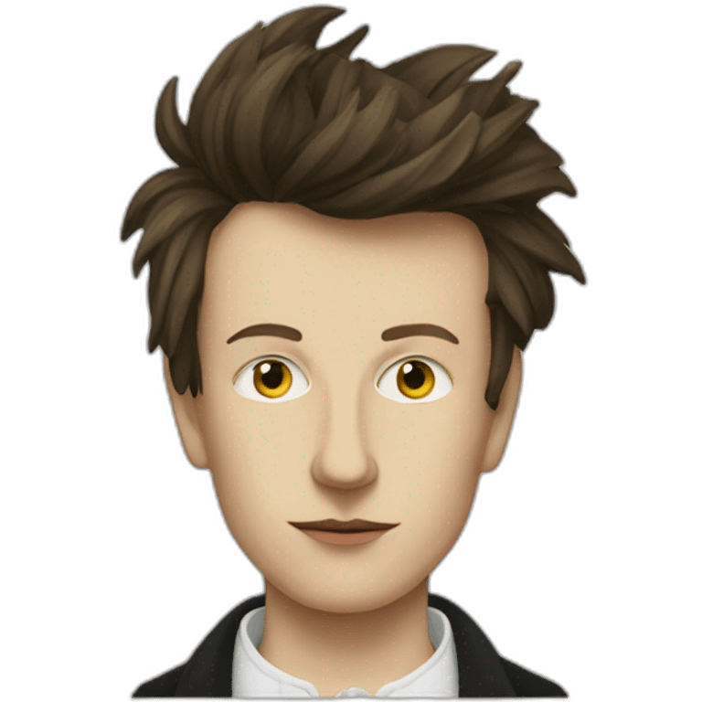 Arthur Rimbaud emoji